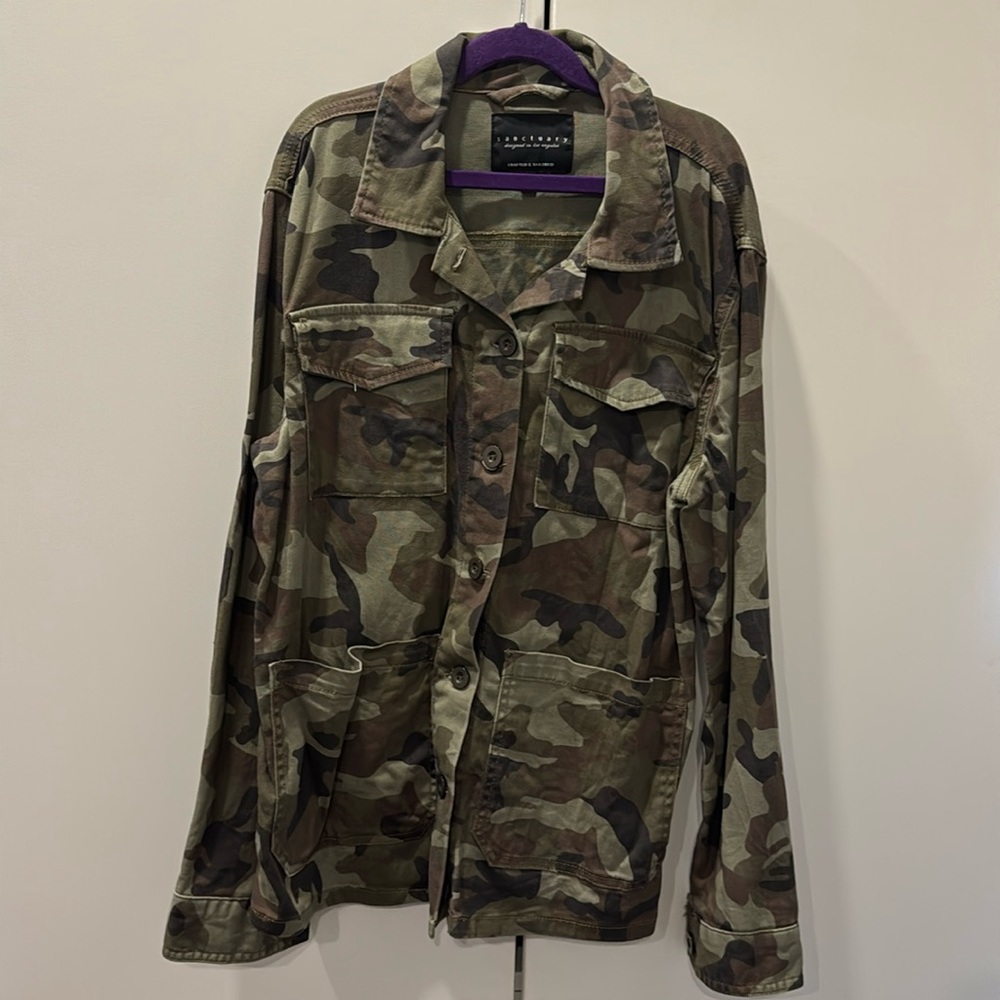Camo jacket